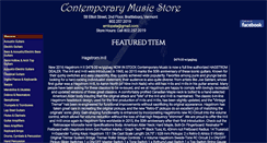 Desktop Screenshot of cmusicstore.com